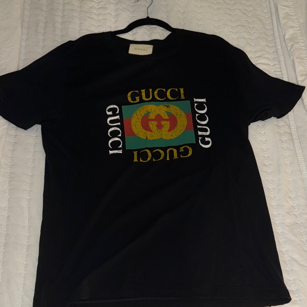 Gucci Logo Tee
